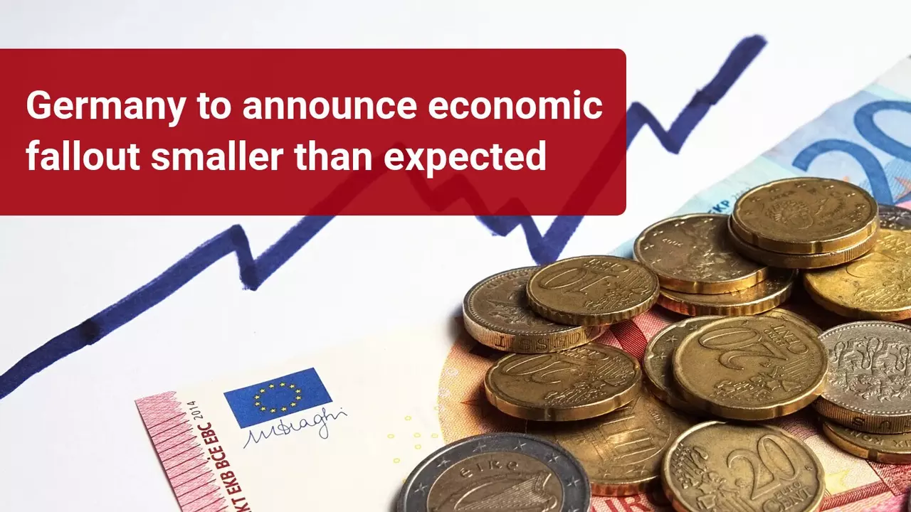 Germany's economic contraction less than feared?