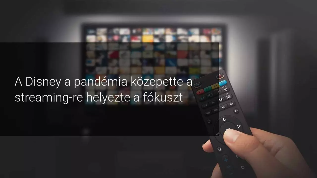 Disney fókusz a stream-en