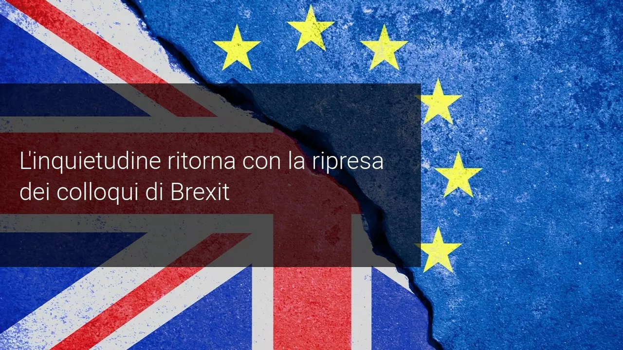 ftse 100 crolla a ogni passo verso brexit