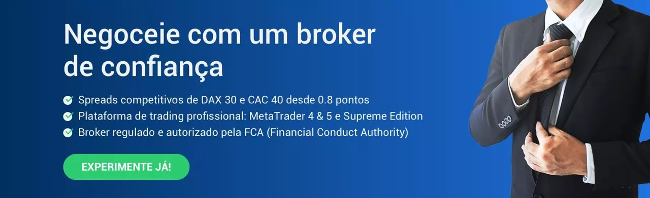 Comece a Negociar com a Admiral Markets