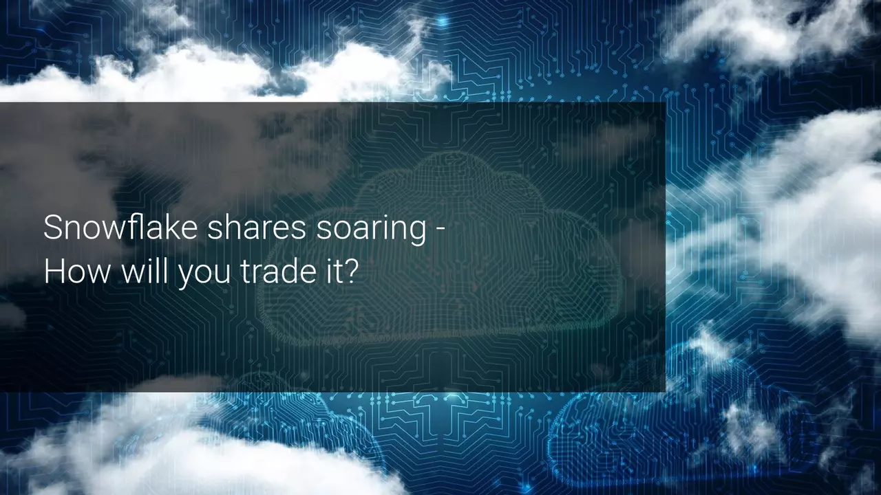 Snowflake doubles the value of its shares in its debut on the stock market