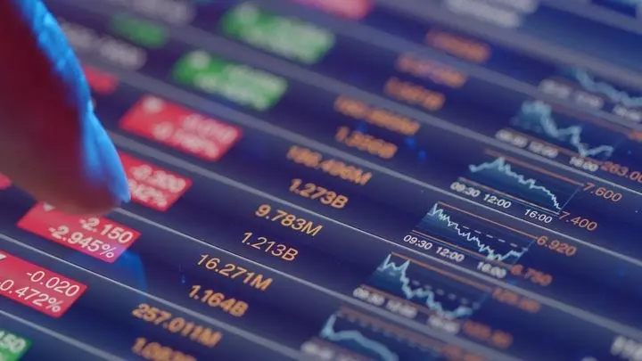 Spreads de volatilidade DAX