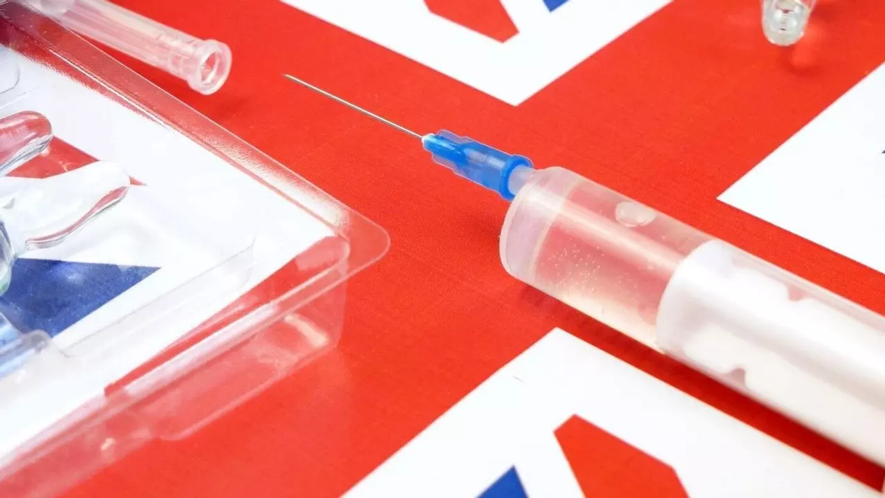 sperimentazione vaccino a rischio e calo del mercato