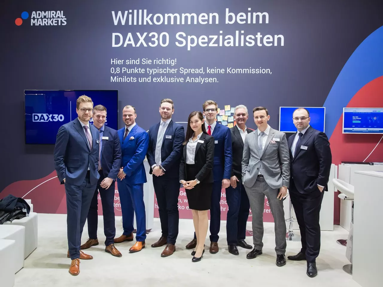 World of Trading 2018 с DAX30 специалистами, Admiral Markets