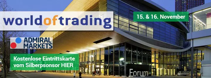kostenlose Eintrittskarte zur World of Trading 2019