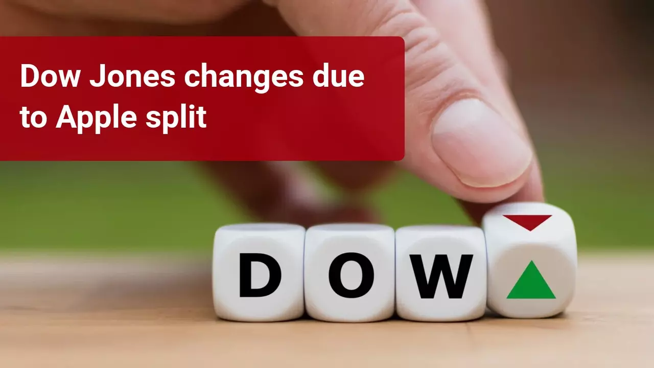 Changes in the composition of the Dow Jones! How will the market react?
