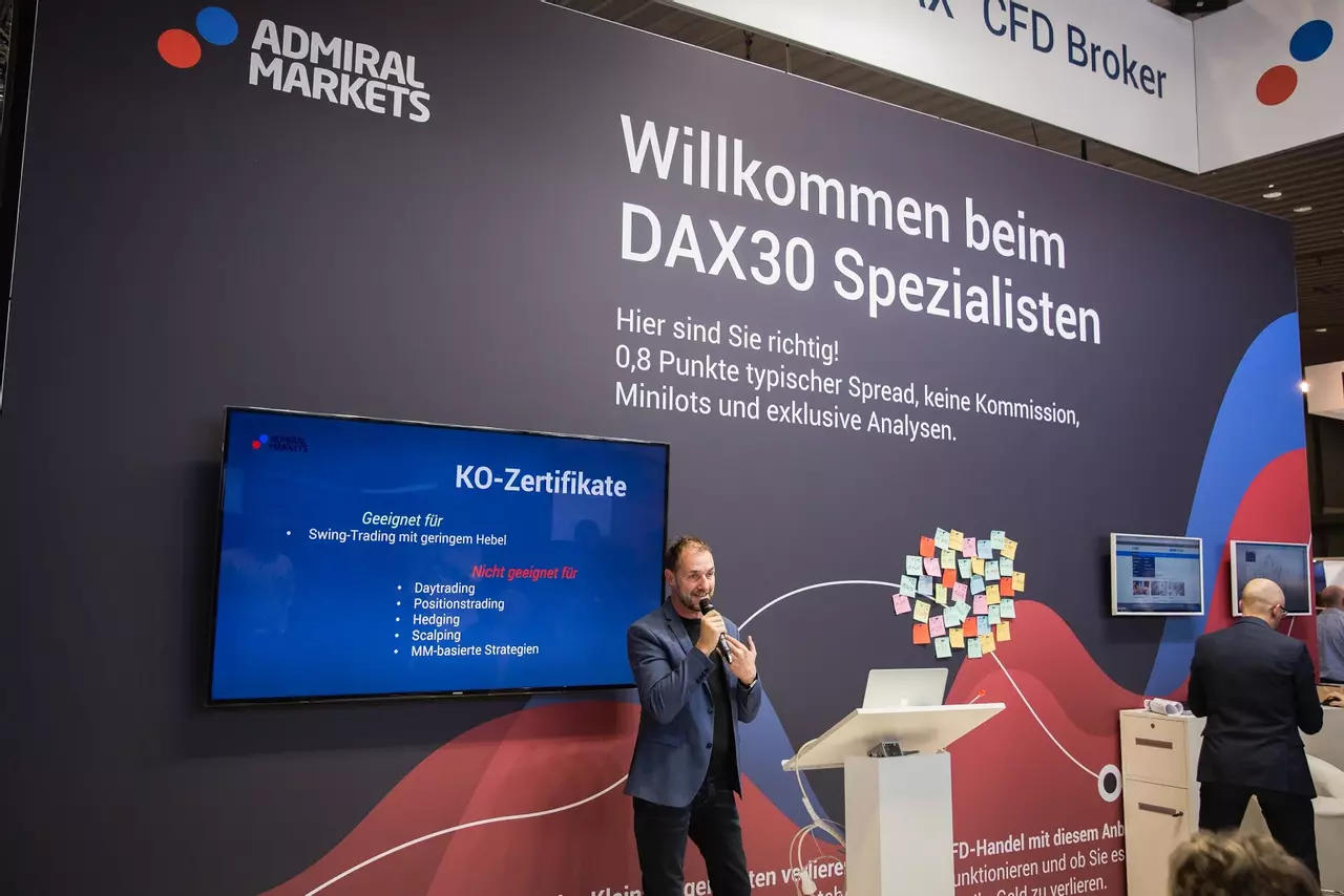 World of Trading 2018 с DAX30 специалистами, Admiral Markets