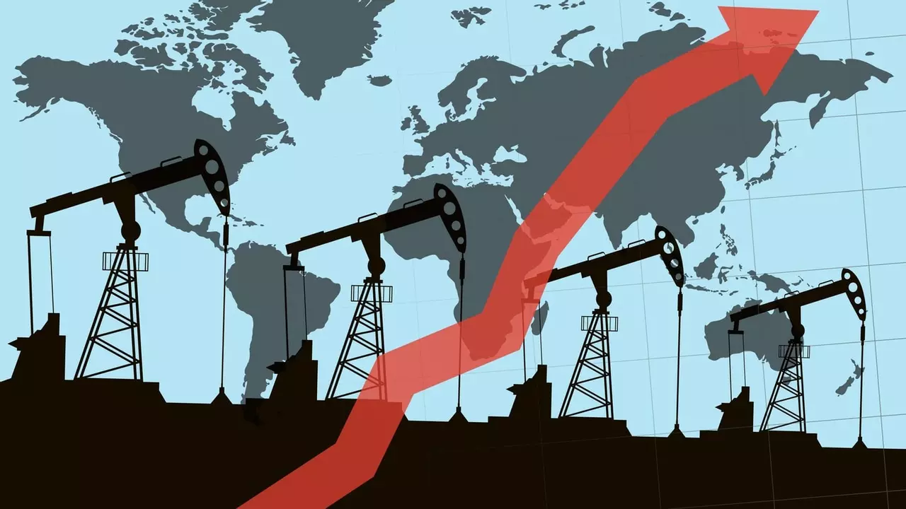 Oil Prices surging higher