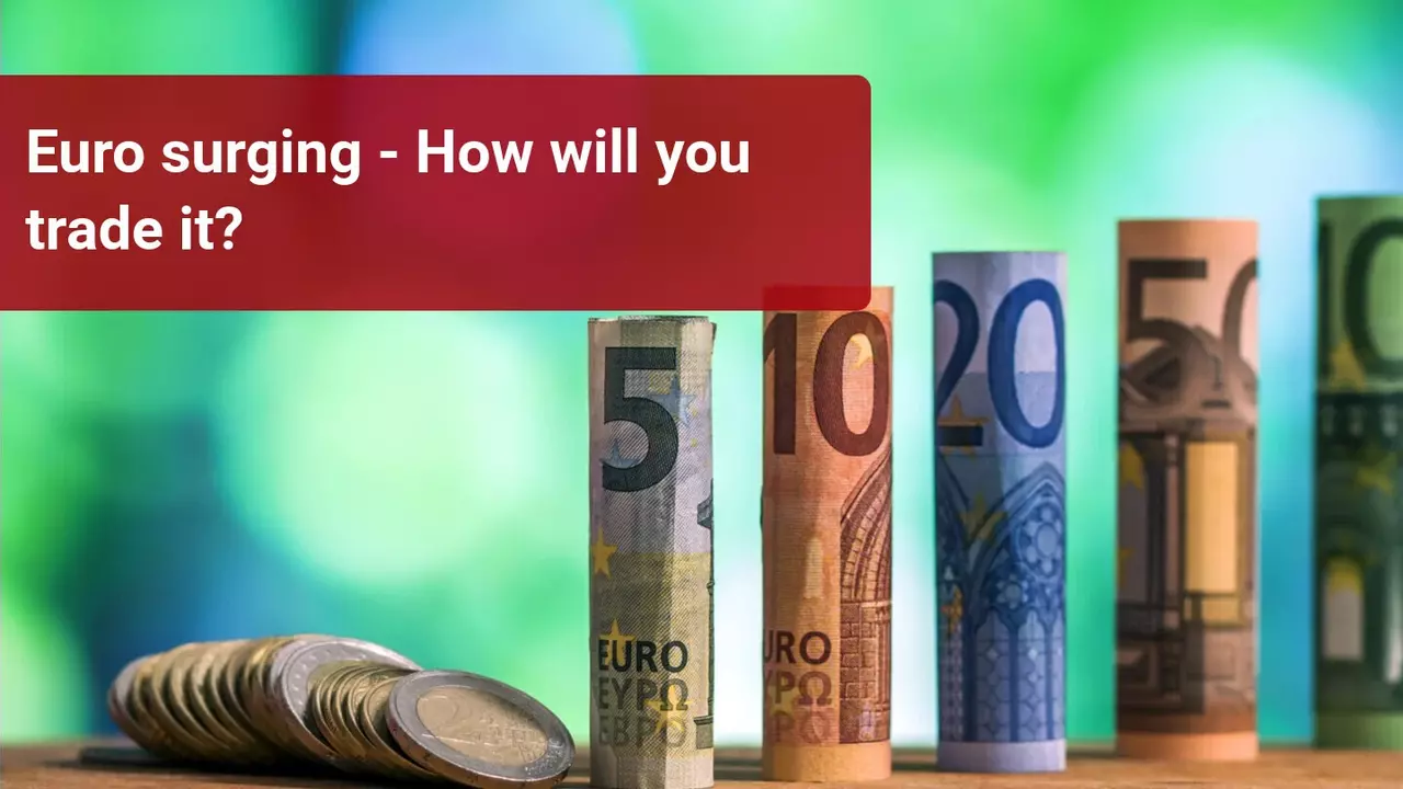 Euro surges to 27-month high, worrying the ECB