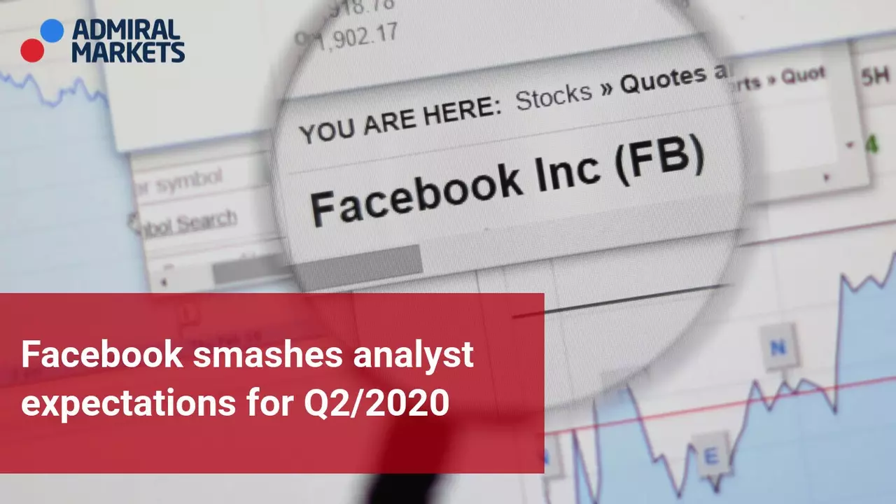 Facebook smashes analyst expectations for Q2/2020