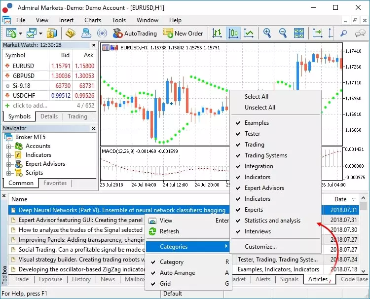 Откройте для себя новейшие инструменты и функции MetaTrader 5