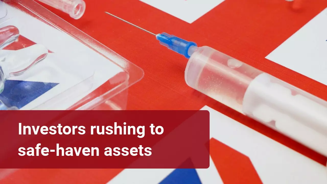 Markets collapse as vaccine subject gets ill