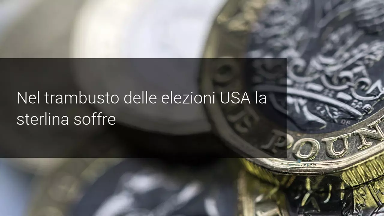crolla la sterlina elezioni usa
