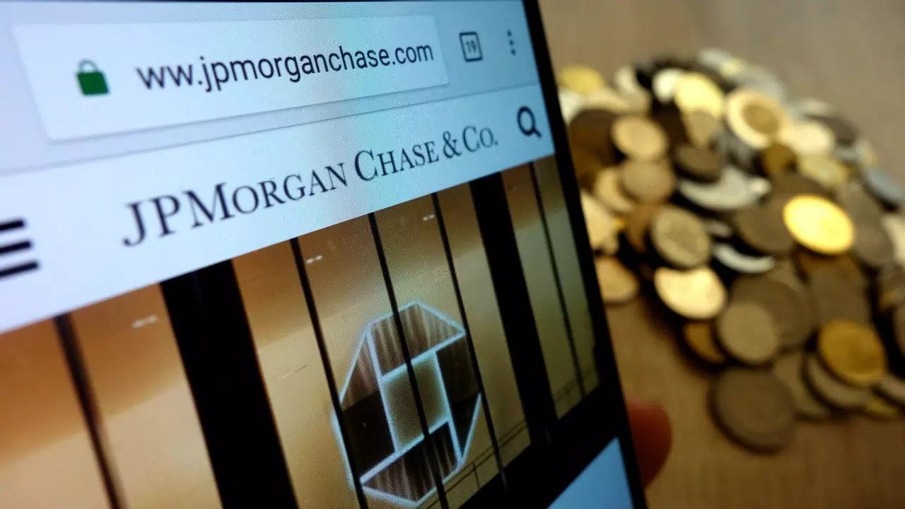 JP Morgan posts record earnings, but bearish stock performance