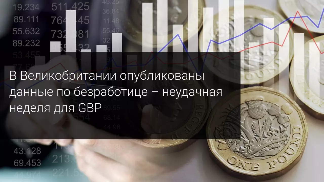В Великобритании опубликованы данные по безработице - неудачная неделя для GBP