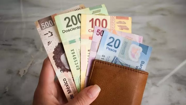 Negociação USDMXN