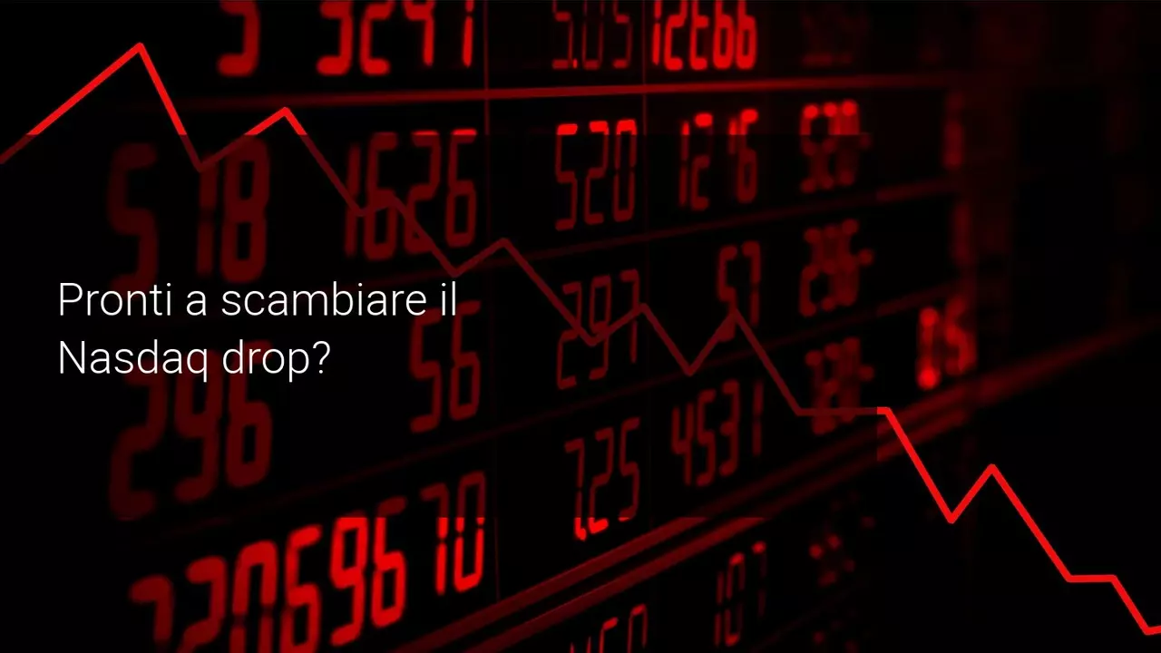 nasdaq cade dopo fed