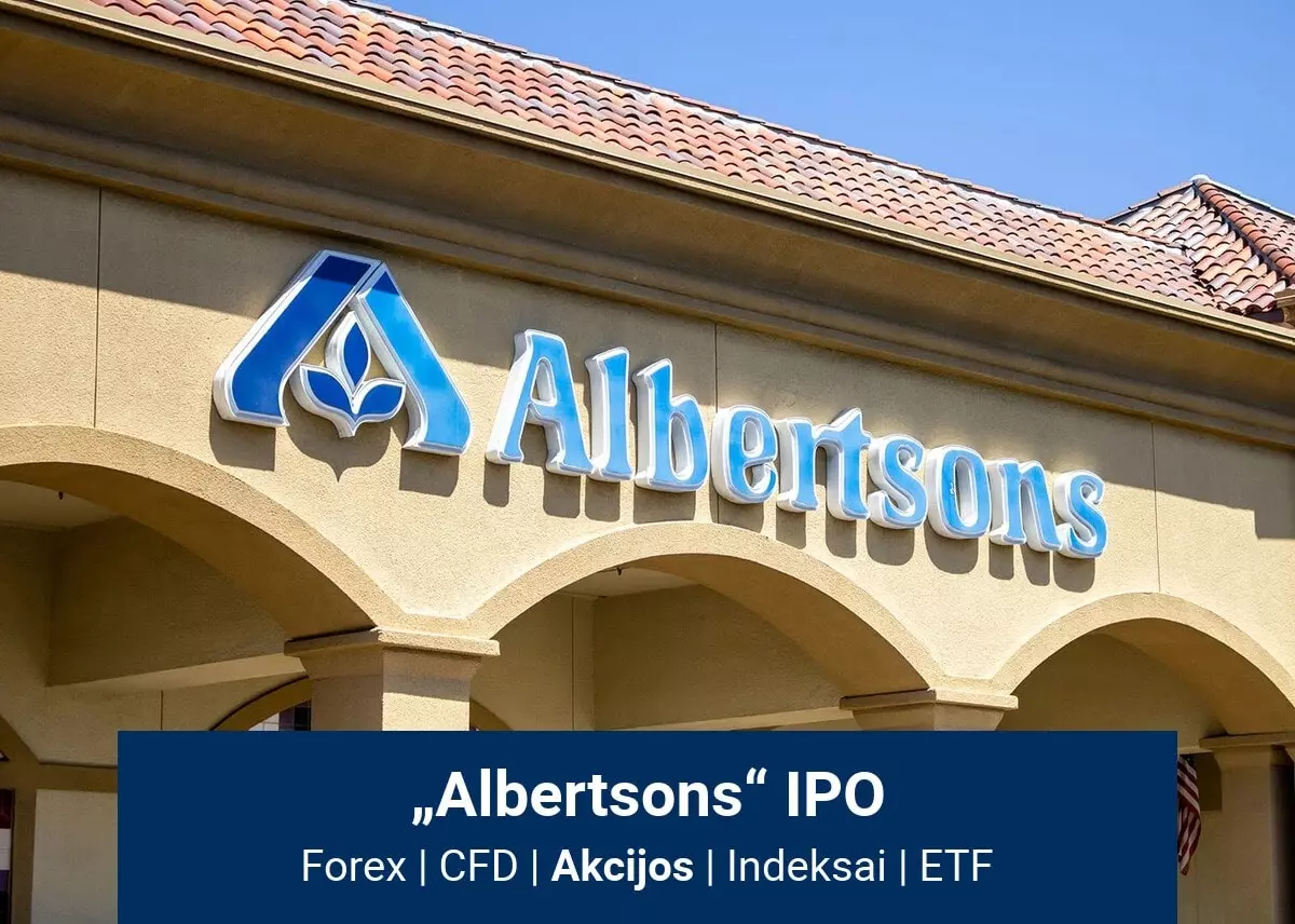 Viskas, ką turite žinoti apie „Albertsons" IPO