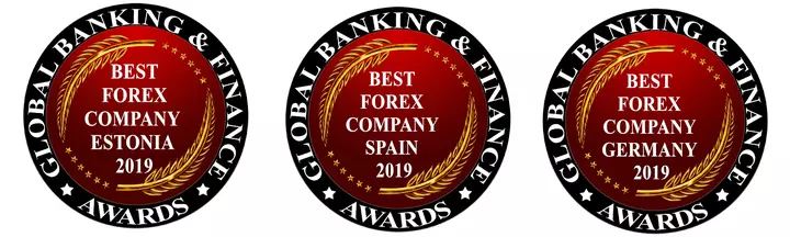 Admiral Markets erneut als bester Forex Broker 2019 in Deutschland, Estland und Spanien ausgezeichnet!
