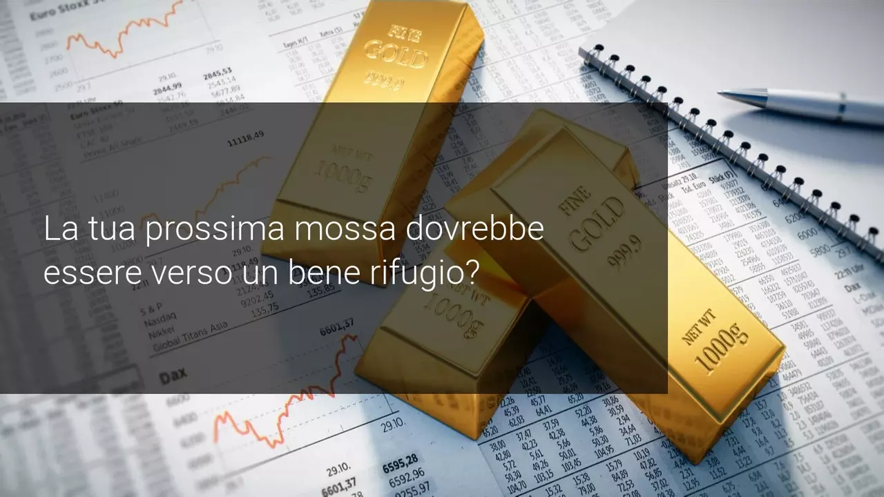 beni rifugio oro fed tassi