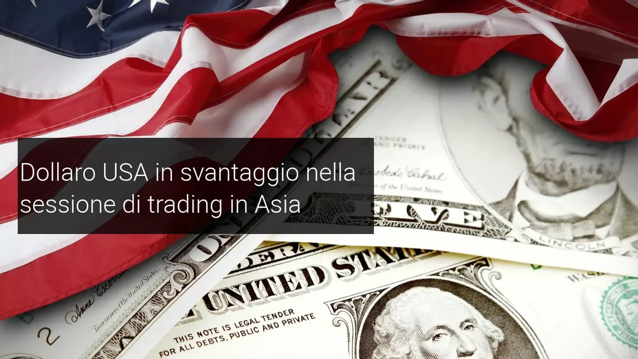 dollaro crolla in asia