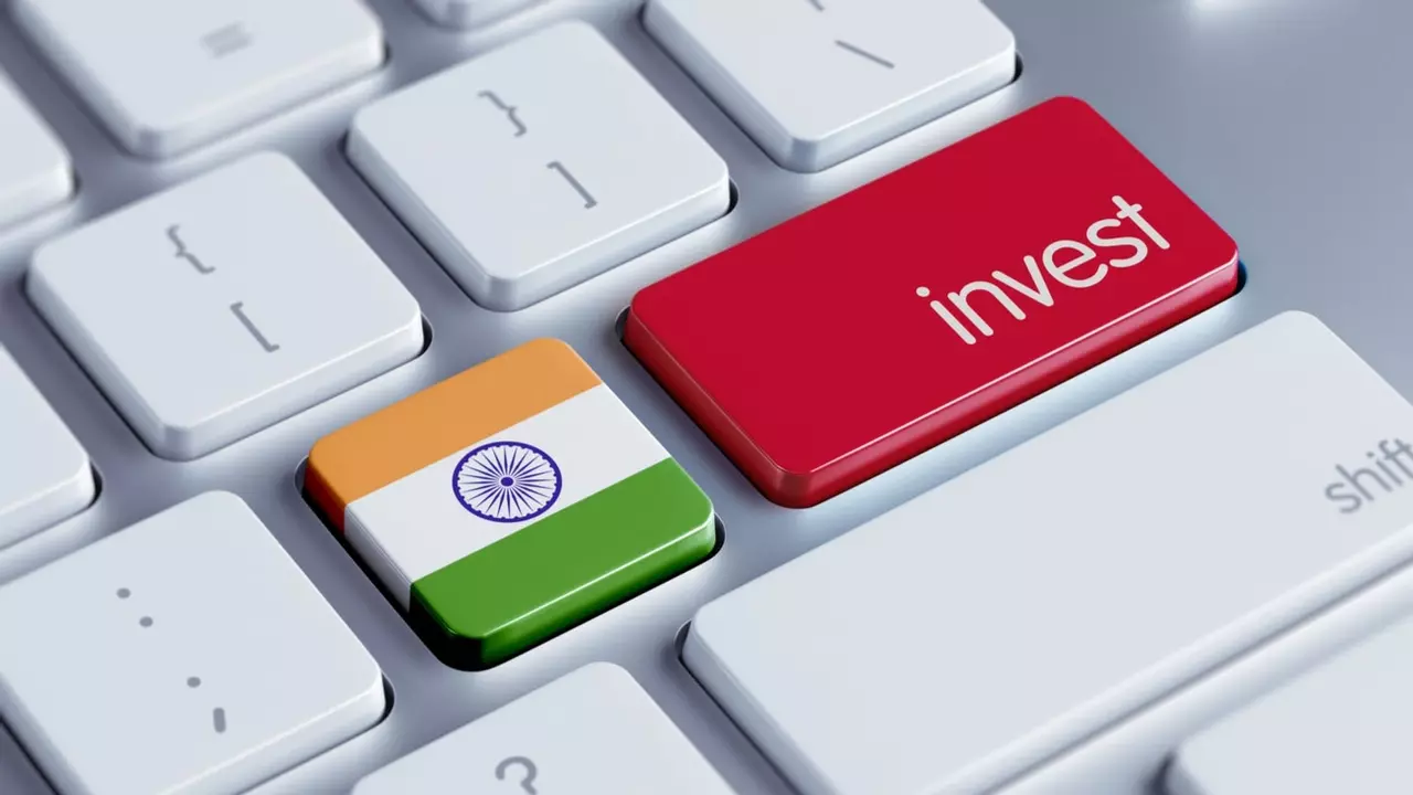 Google invests in India