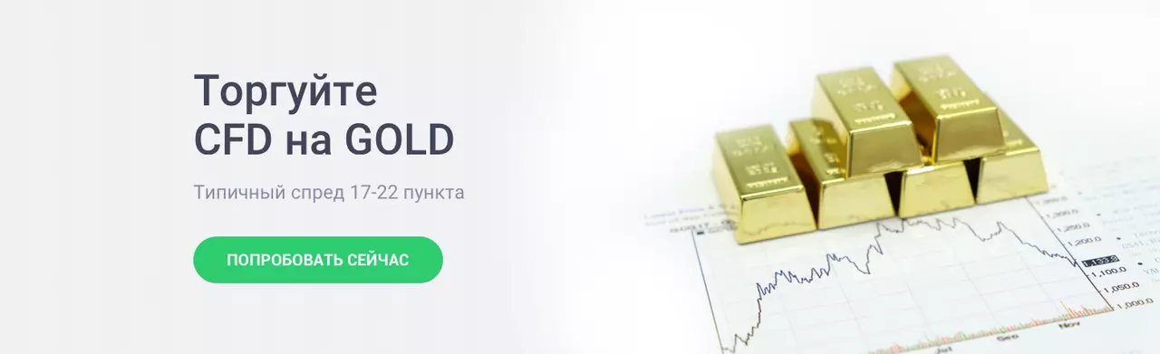 Торговля CFD на GOLD