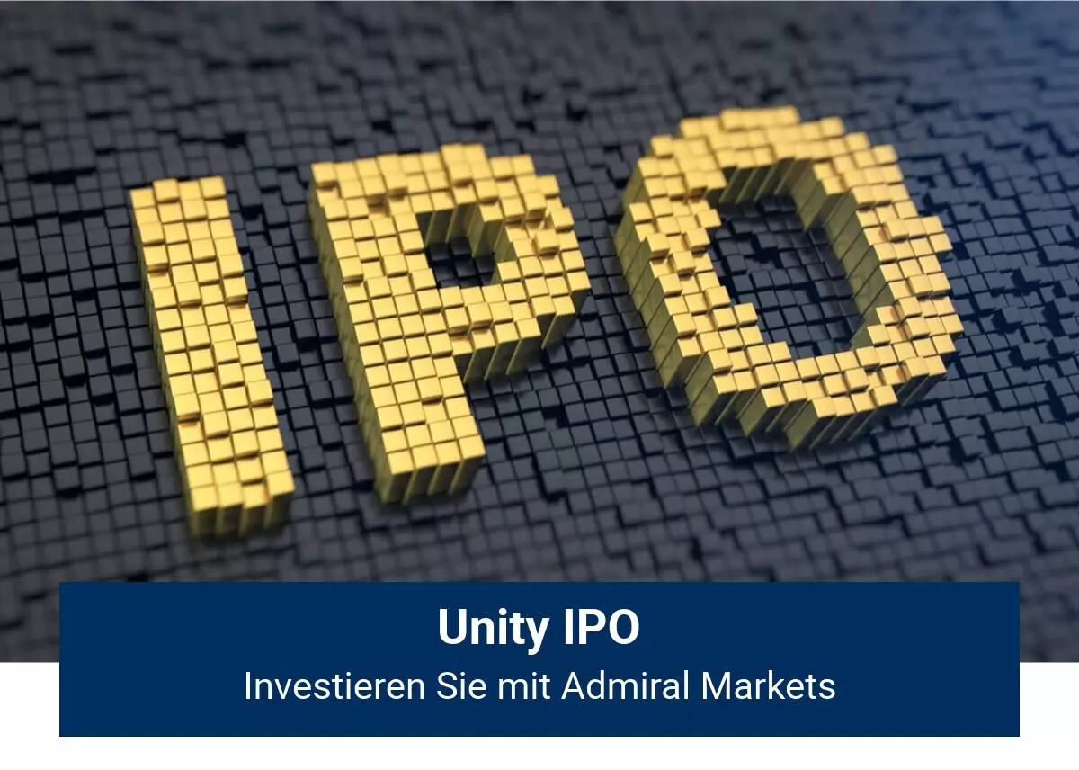 Investieren Sie in Unity's IPO mit Admiral Markets!