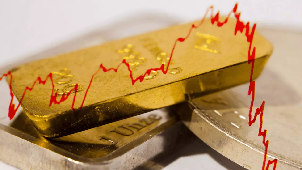 Gold and silver soar