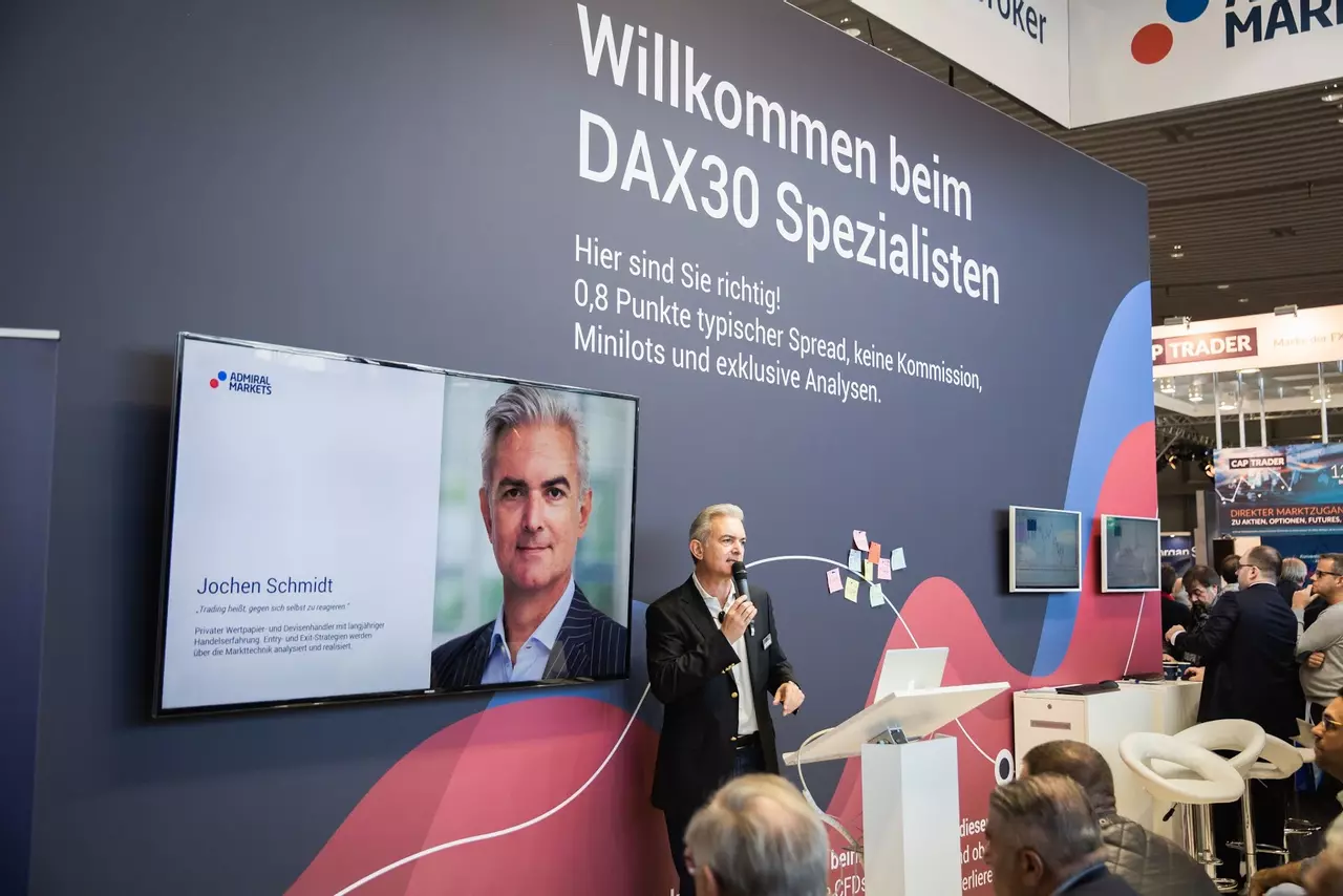 World of Trading 2018 с DAX30 специалистами, Admiral Markets