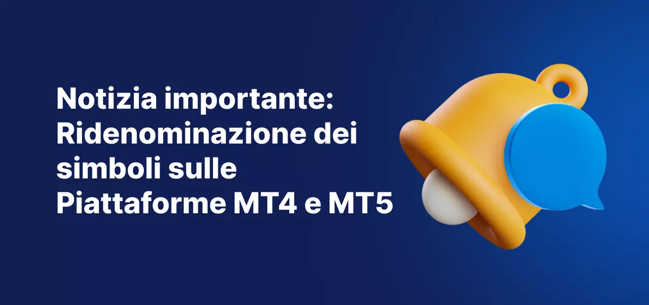 ridenominazione simboli mt4 e mt5