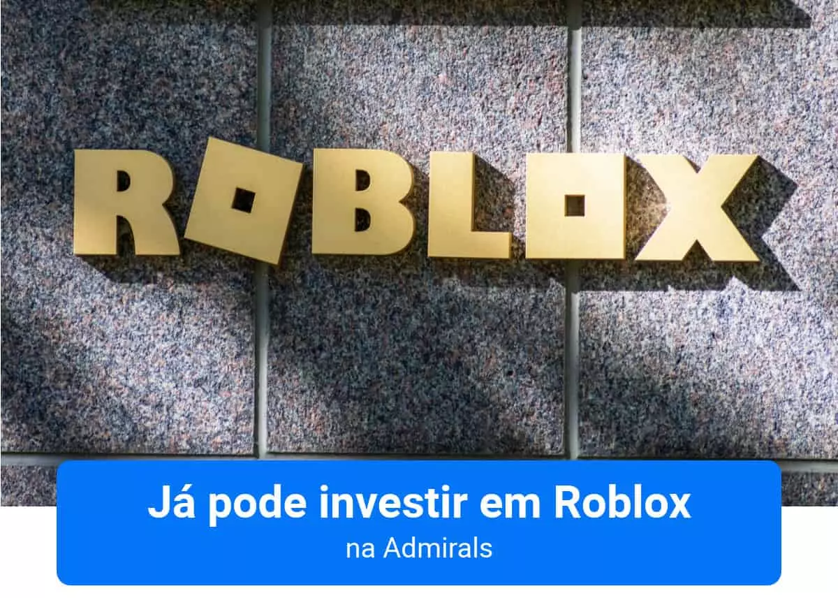 Investir em Roblox na Admirals