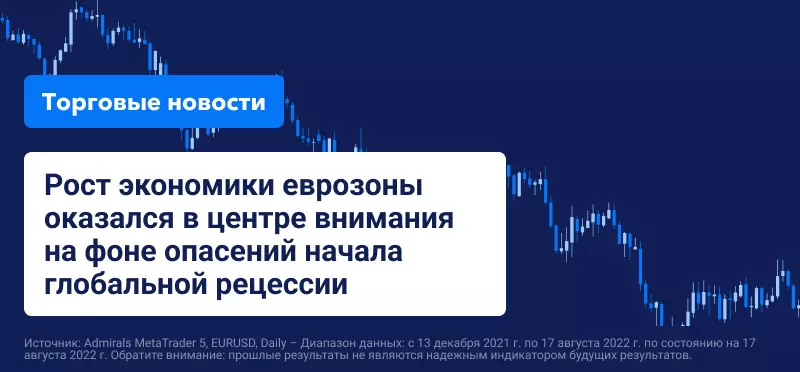 Рост экономики еврозоны оказался в центре внимания на фоне опасений начала глобальной рецессии