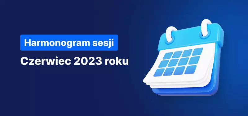 sesje 2023 roku