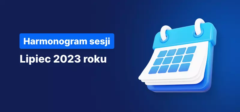 sesje giełdowe w lipcu
