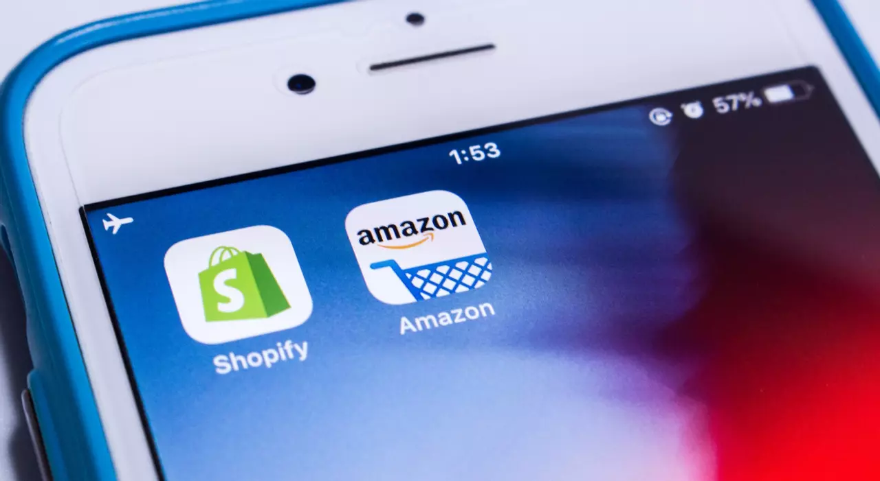shopify et amazon