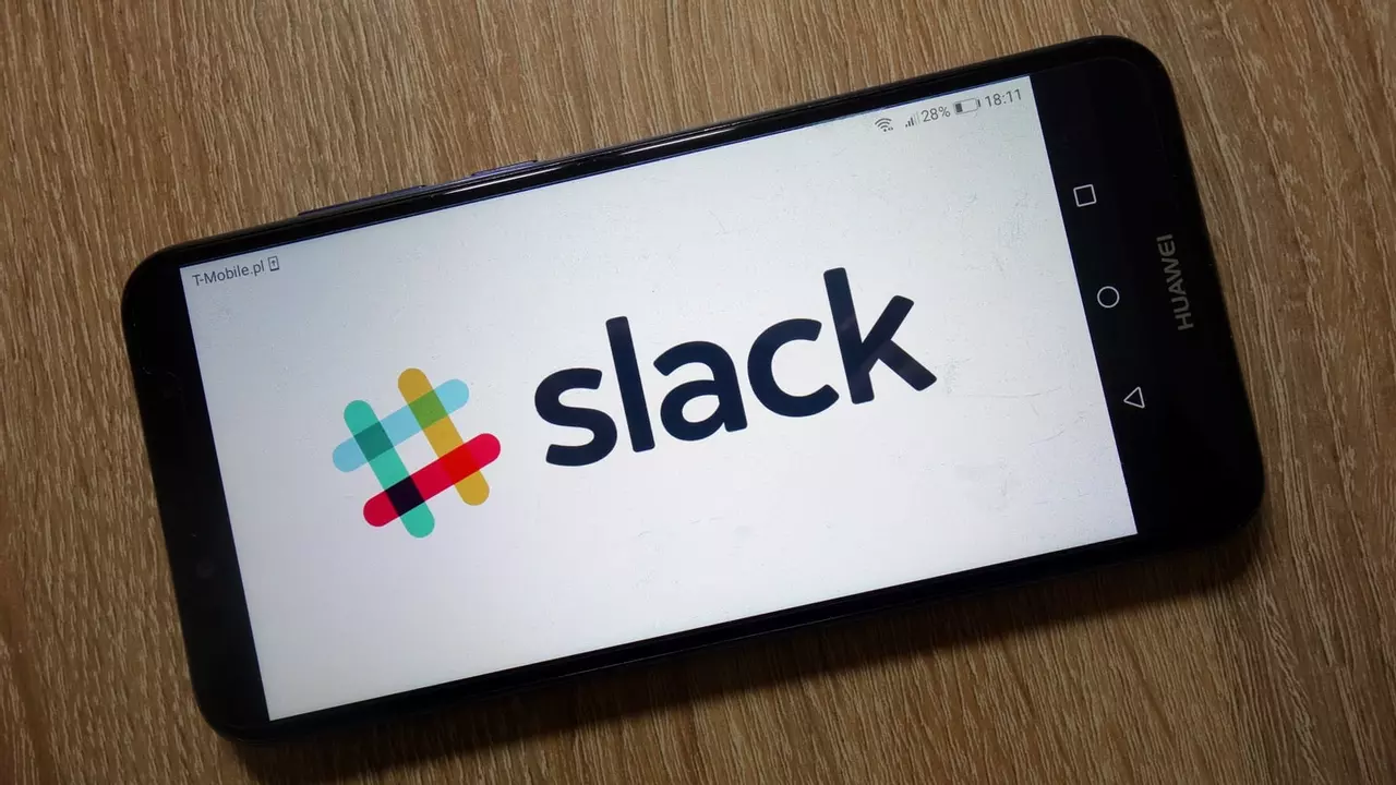 Ações Slack