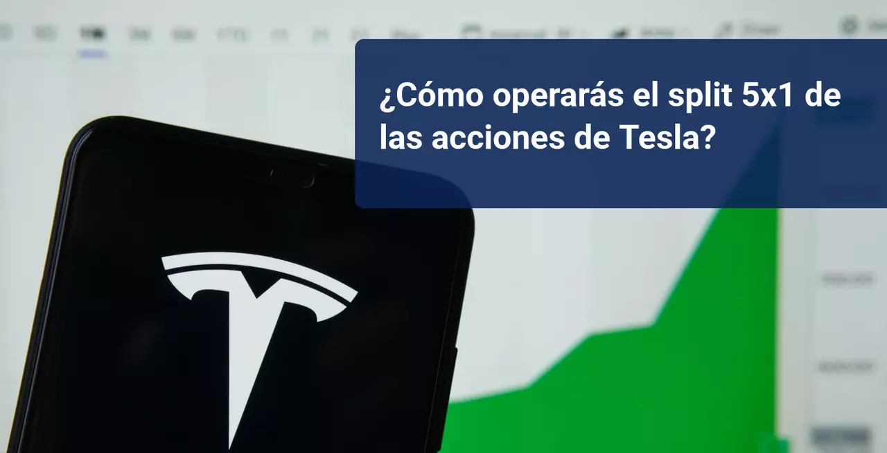 split acciones tesla