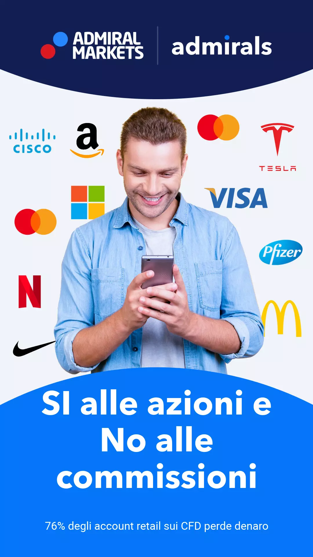 nessuna commissione