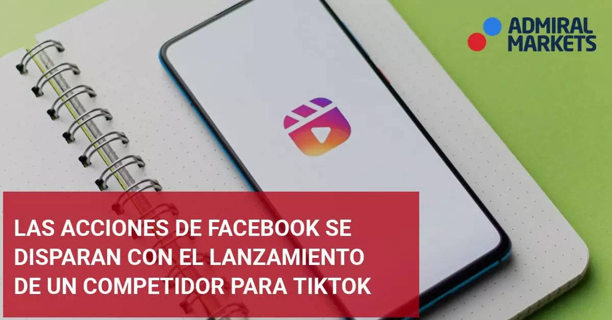 crecimiento acciones facebook tiktok