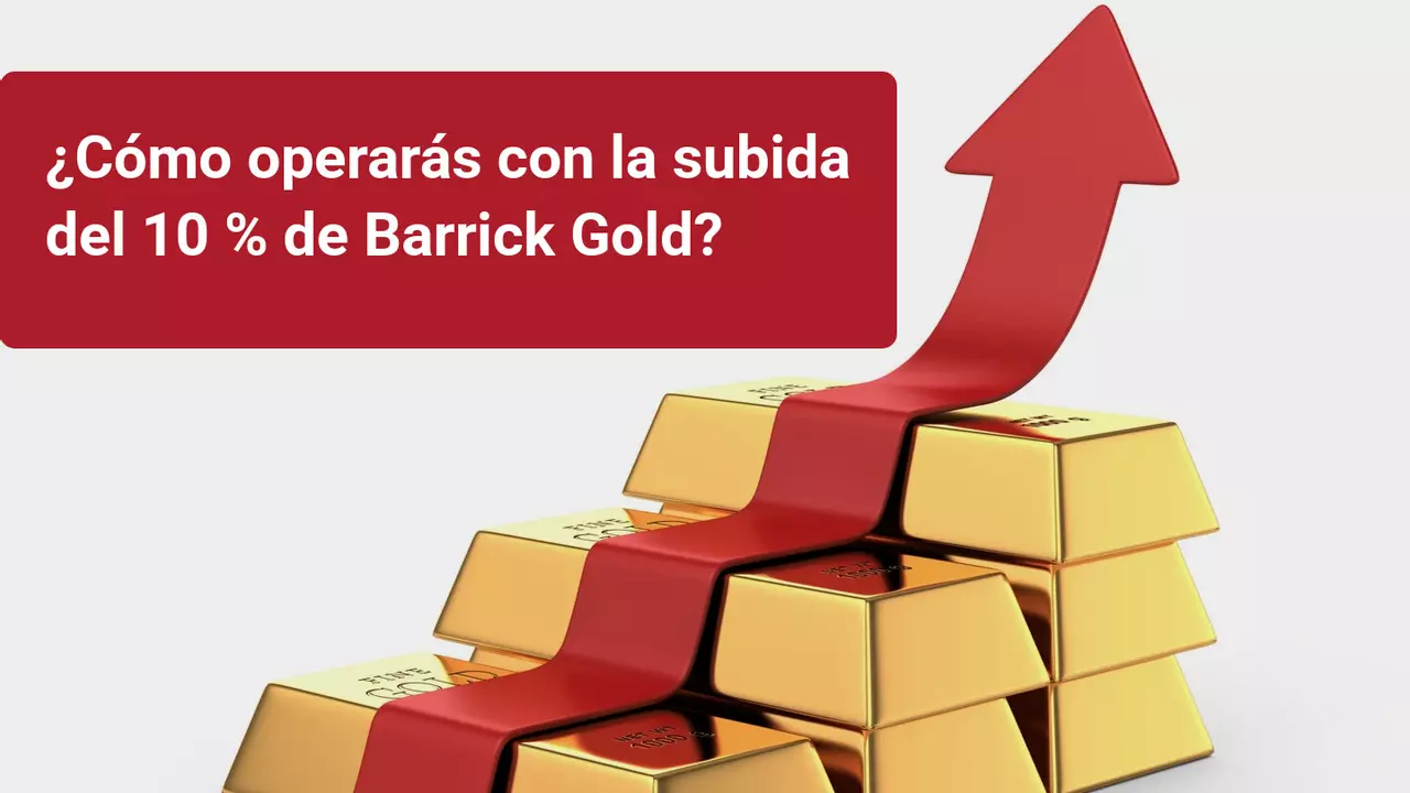 subida acciones barrick gold