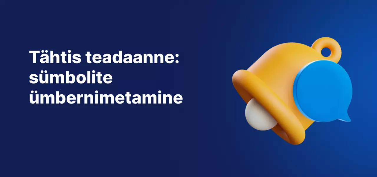 sümbolite ümbernimetamine