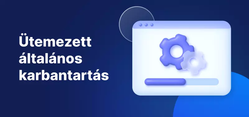 Ütemezett általános karbantartás