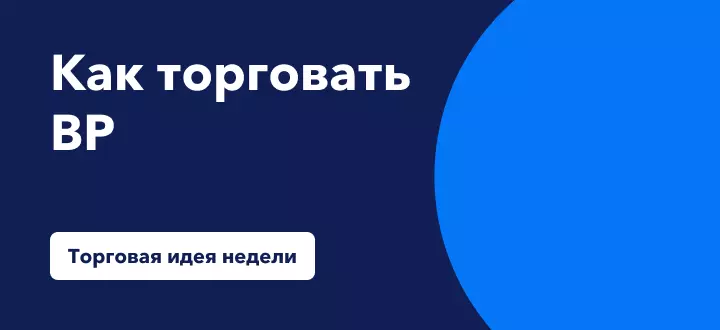Торговля акциями BP после публикации отчета о прибыли компании