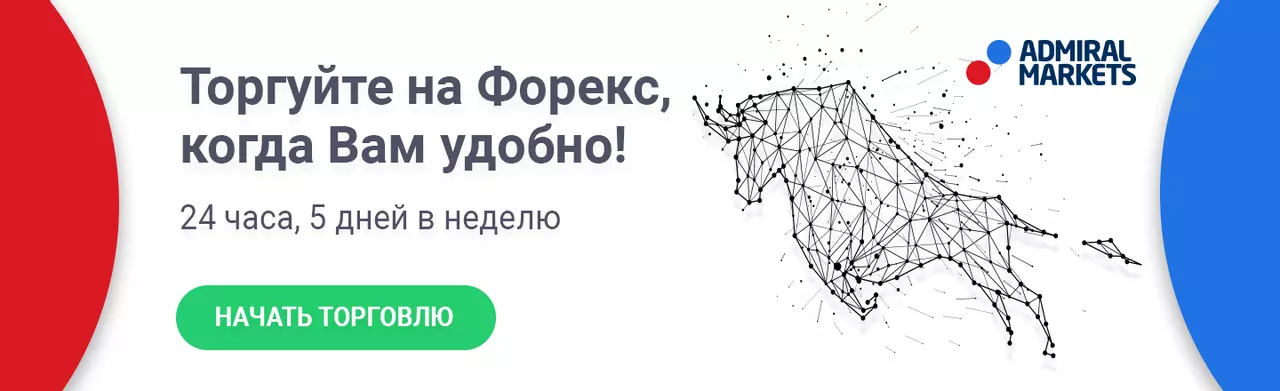 Торгуйте на Форекс 24/5