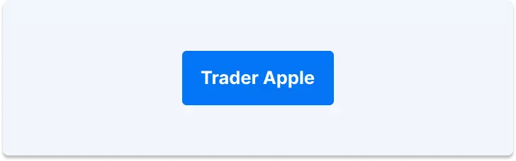 Bouton bleu pour trader l'action Apple avec Admirals