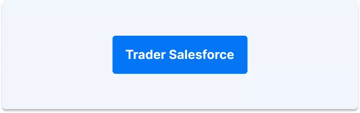 Bouton bleu pour trader l'action Salesforce avec Admirals