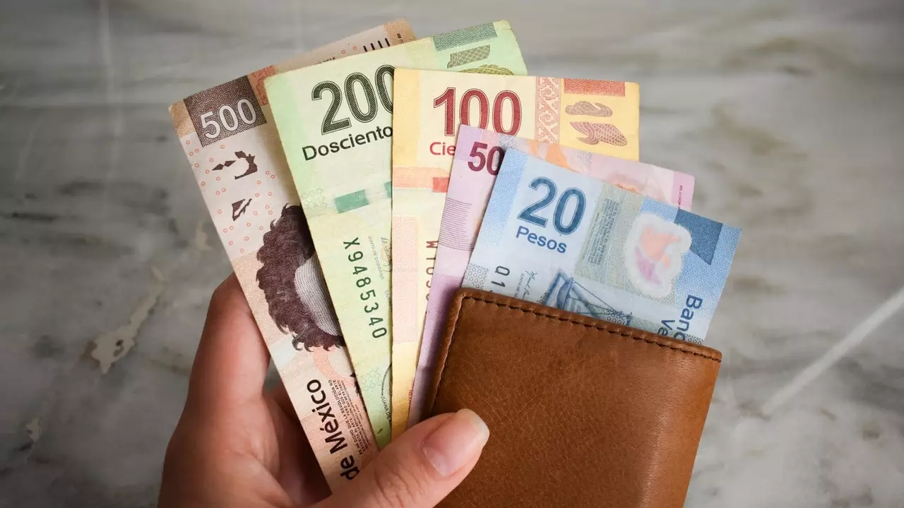 USDMXN trading