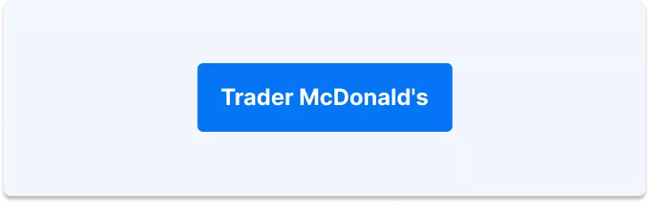 bouton bleu pour trader l'action McDonald's