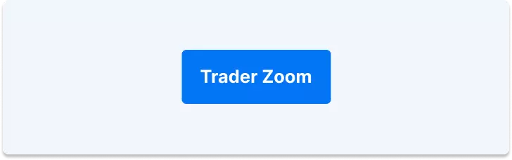 Bouton bleu pour trader l'action Zoom avec Admirals